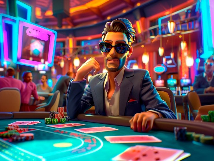 Tampilan langsung meja French Roulette dengan dealer profesional di studio multi-kamera lomboktoto