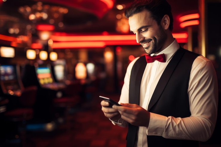 Tampilan permainan Grand Slam di layar perangkat mobile dan desktop pada platform lomboktoto
